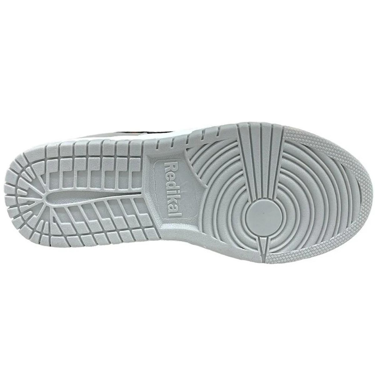 Tenis Redikal Skate RKT520 Masculino Branco Branco 5