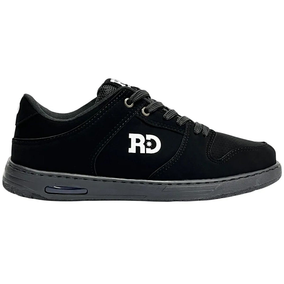 Tenis Redikal Skate RKT406 Masculino Preto 