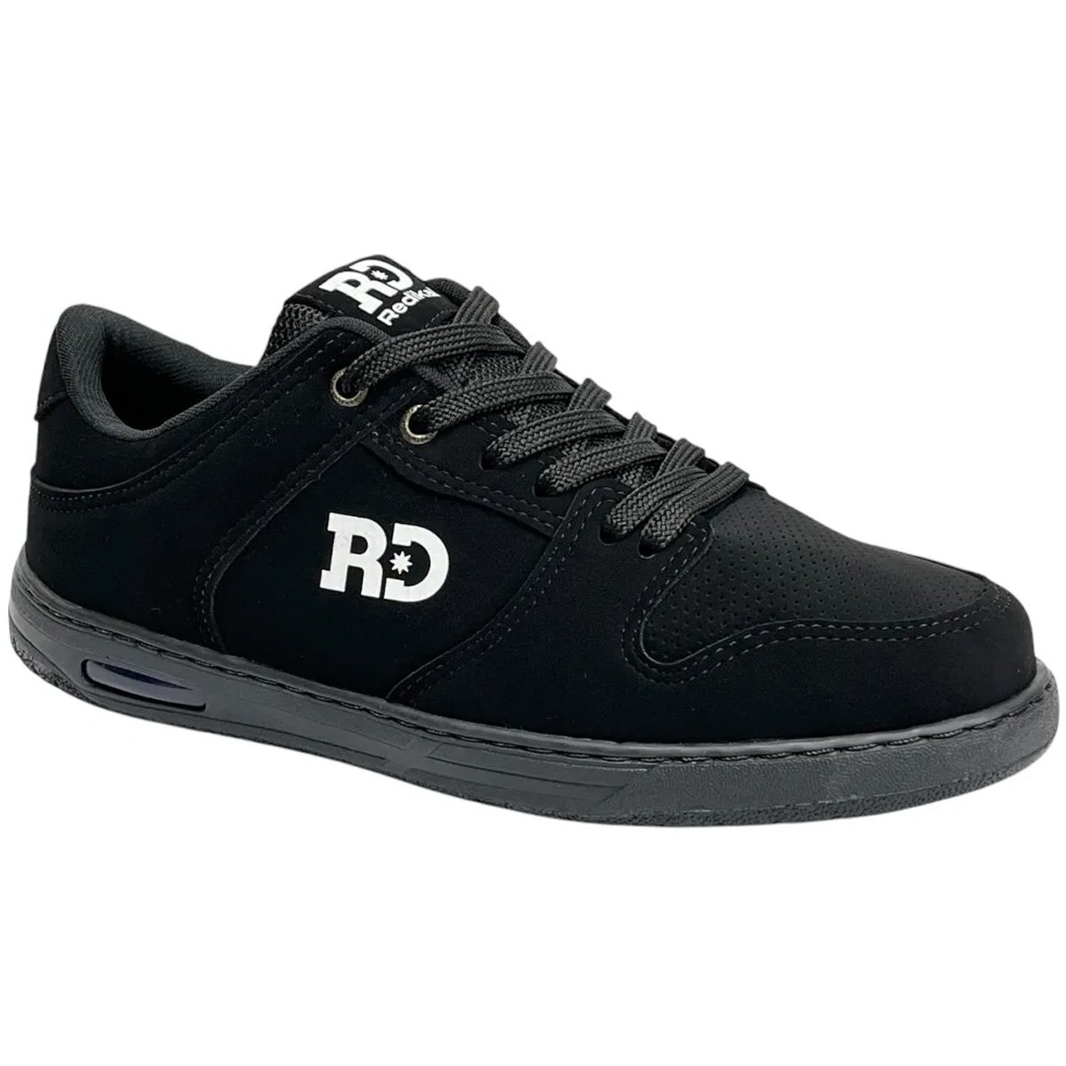 Tenis Redikal Skate RKT406 Masculino Preto Preto 3