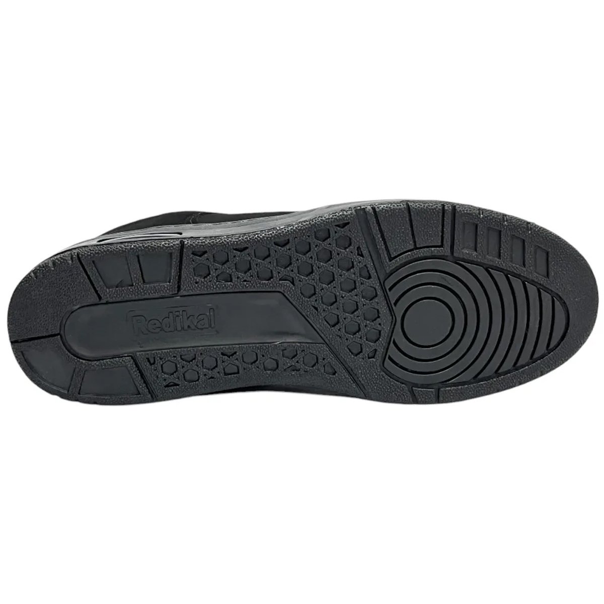 Tenis Redikal Skate RKT406 Masculino Preto Preto 6