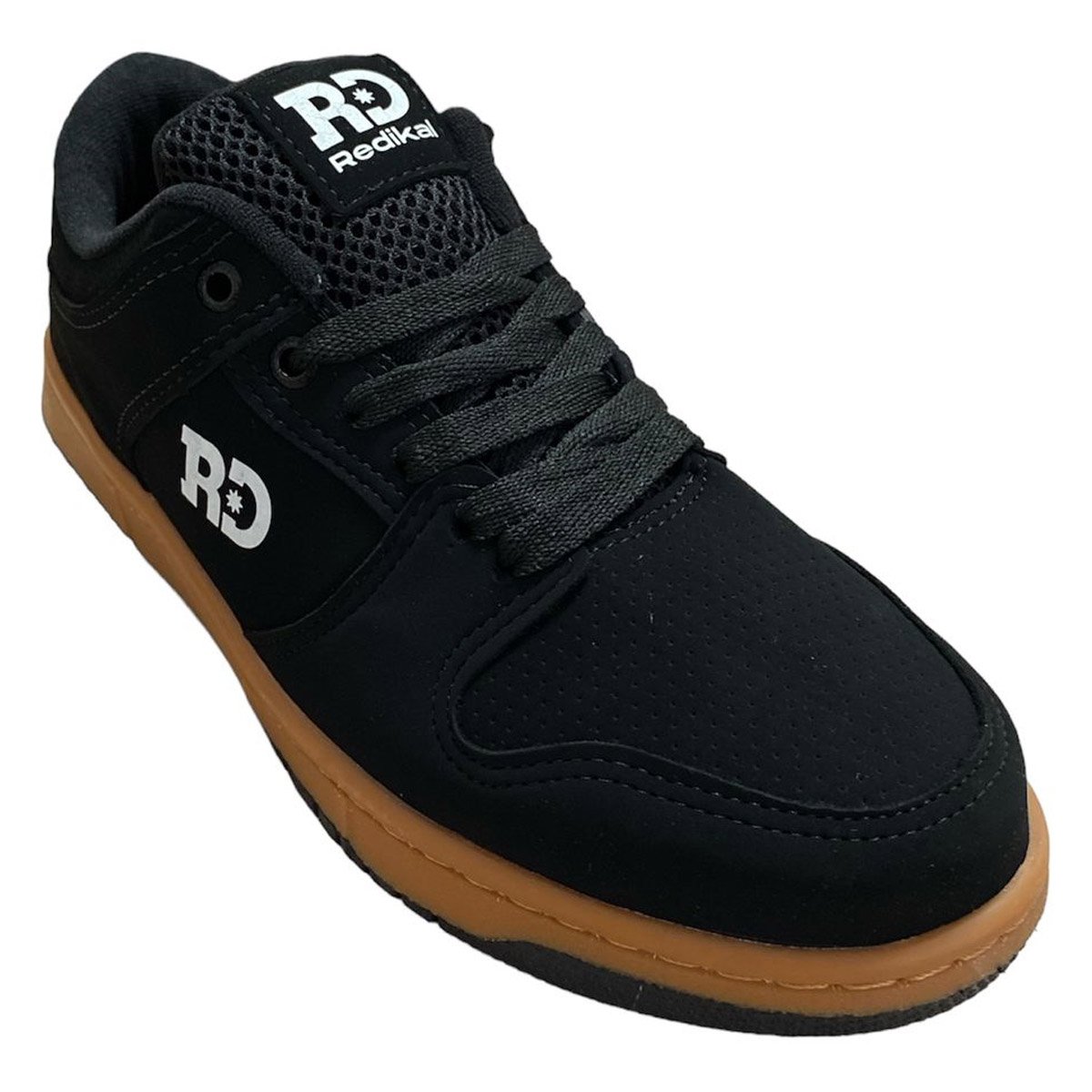 Tenis Redikal Skate RKT488 Masculino Preto Preto 3