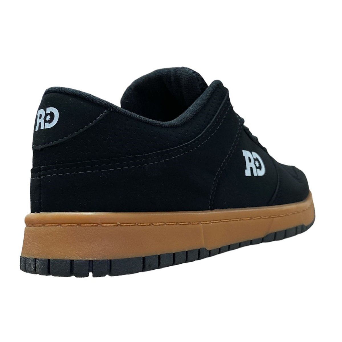 Tenis Redikal Skate RKT488 Masculino Preto Preto 4