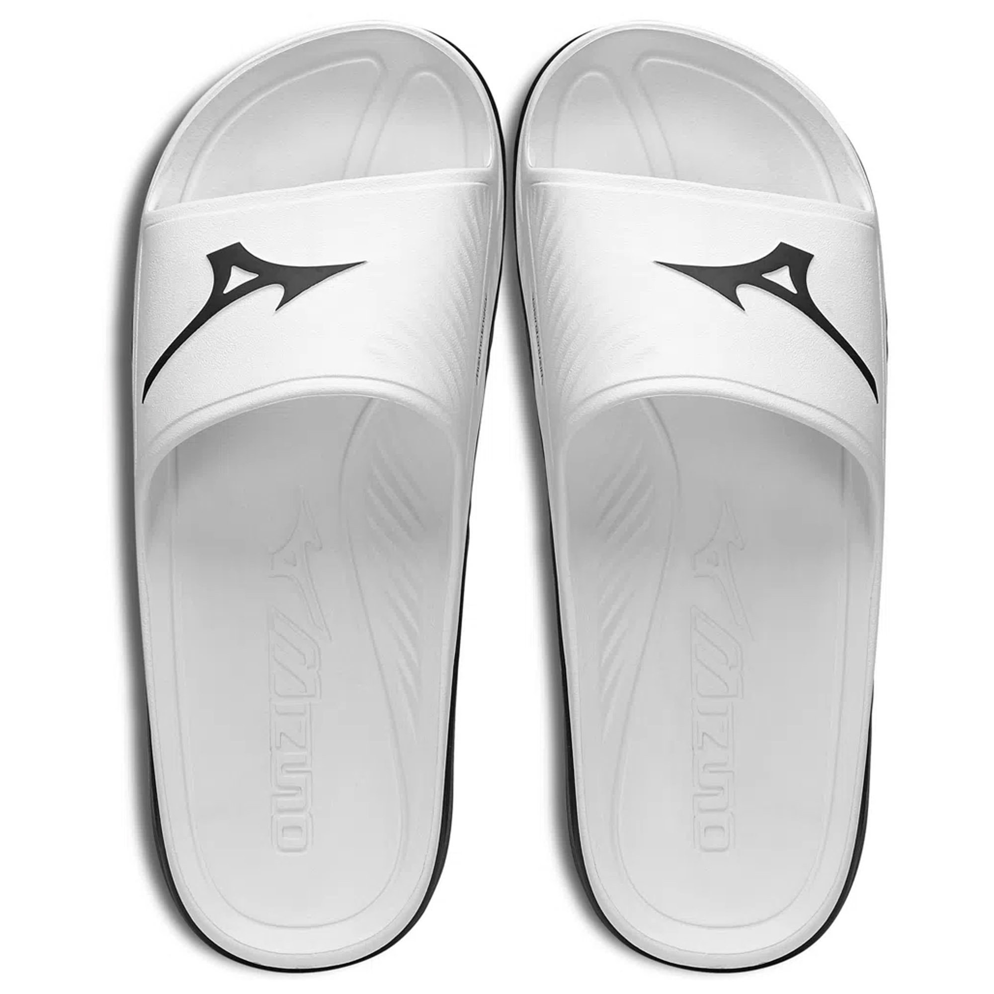 Chinelo Gaspea Mizuno Enerzy Masculino Branco Branco 3