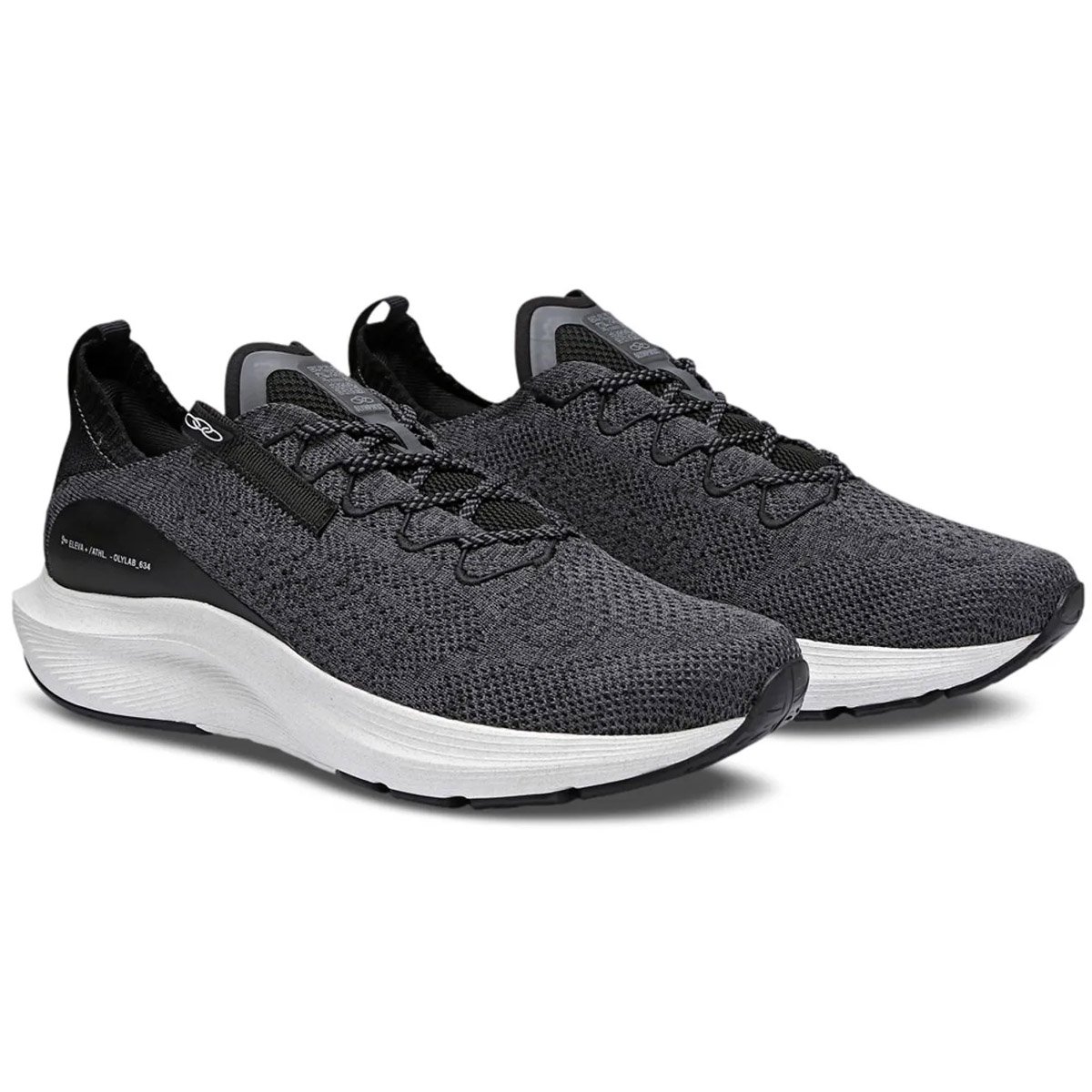 Tenis Olympikus Reverso 2 Masculino Chumbo Cinza 2