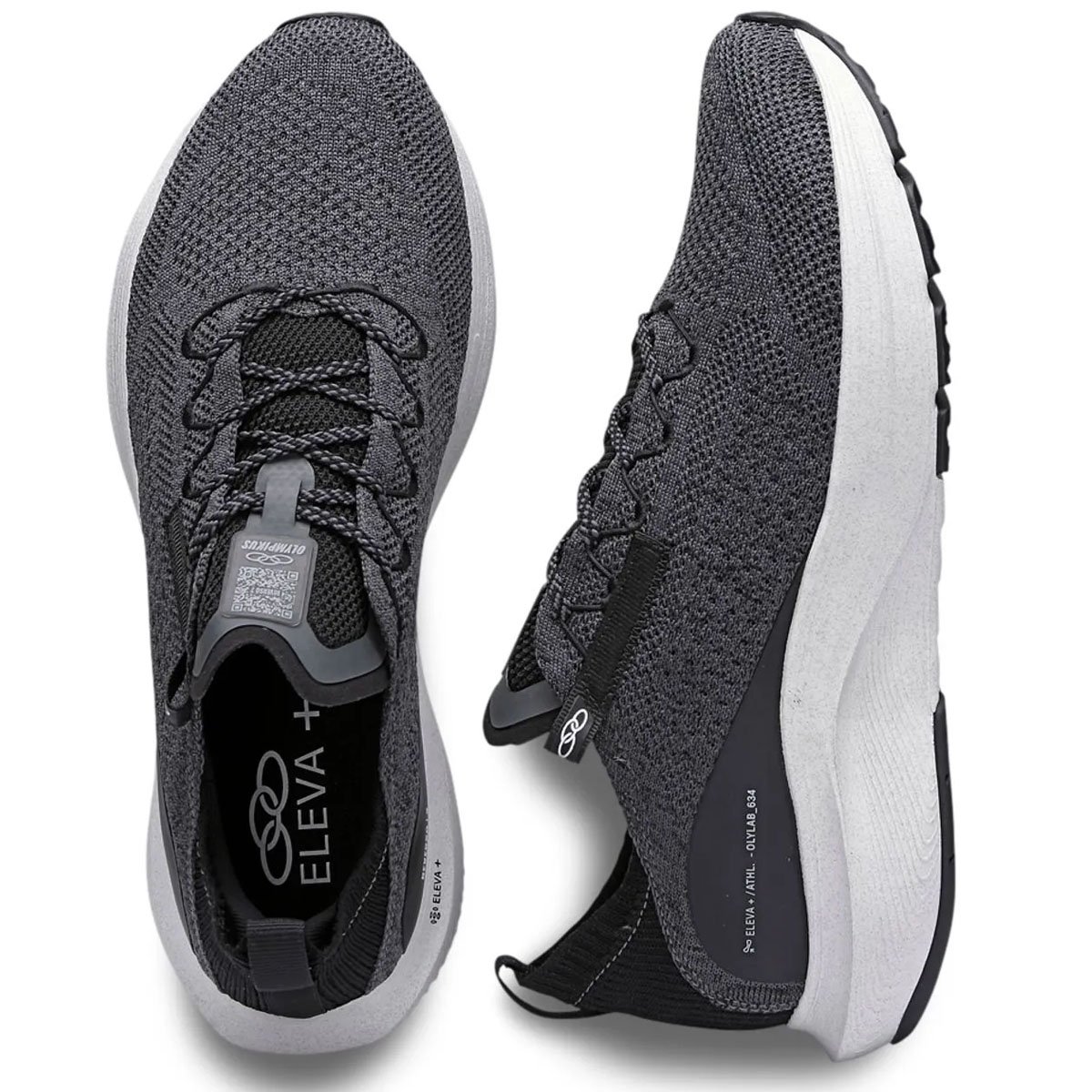 Tenis Olympikus Reverso 2 Masculino Chumbo Cinza 3