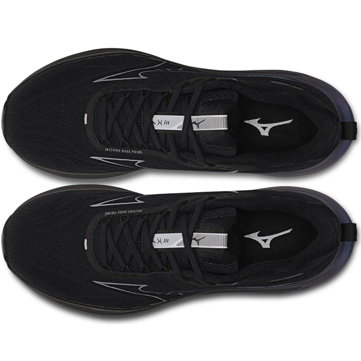 Tenis Mizuno Base Prime Masculino Preto Preto 3