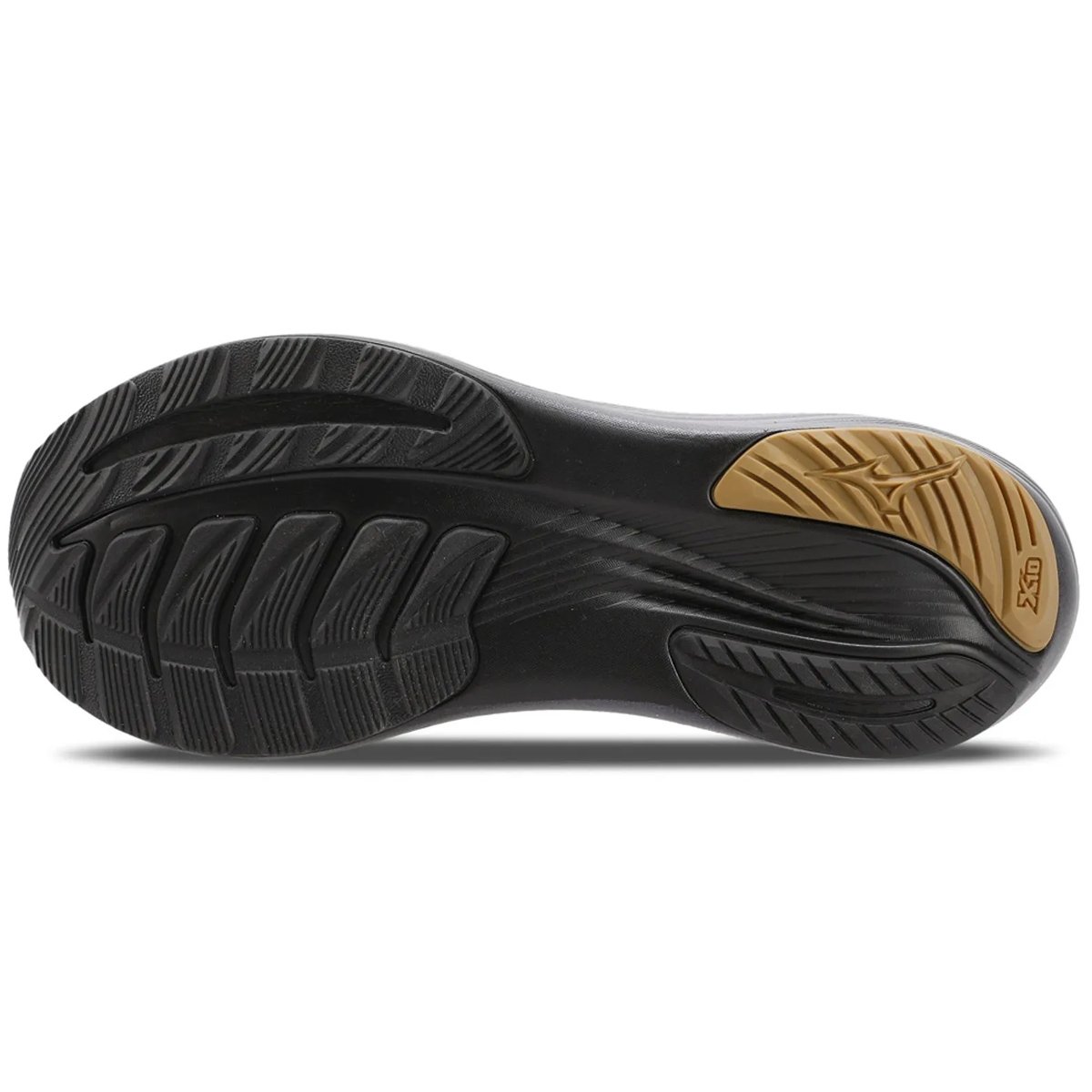 Tenis Mizuno Base Prime Masculino Preto Preto 5