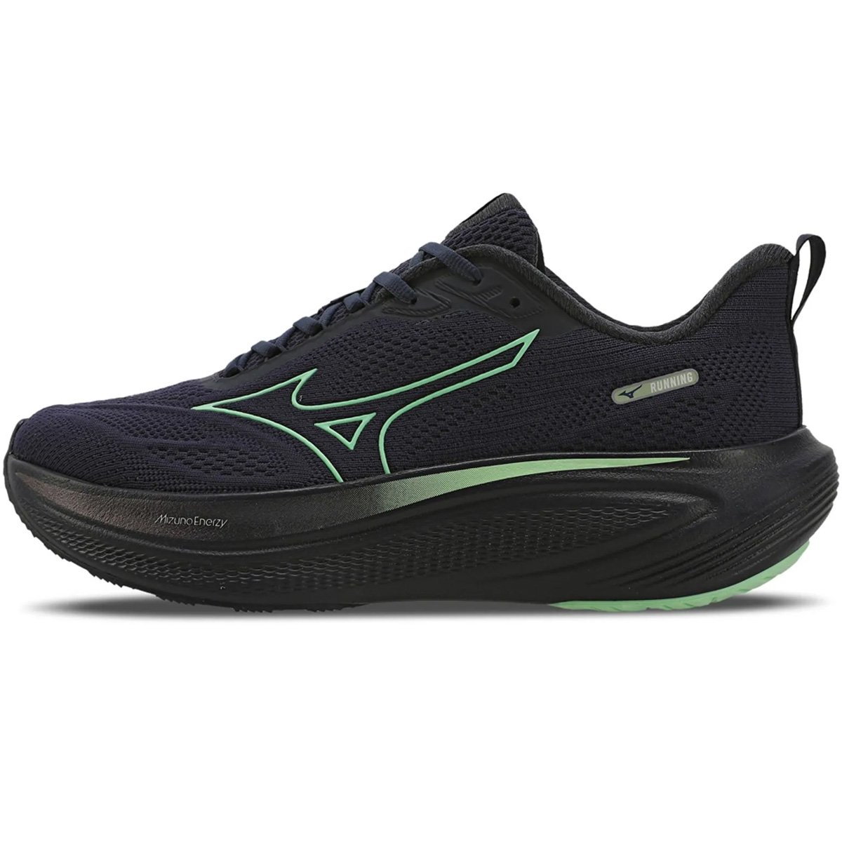Tenis Mizuno Base Prime Masculino Marinho Azul 2