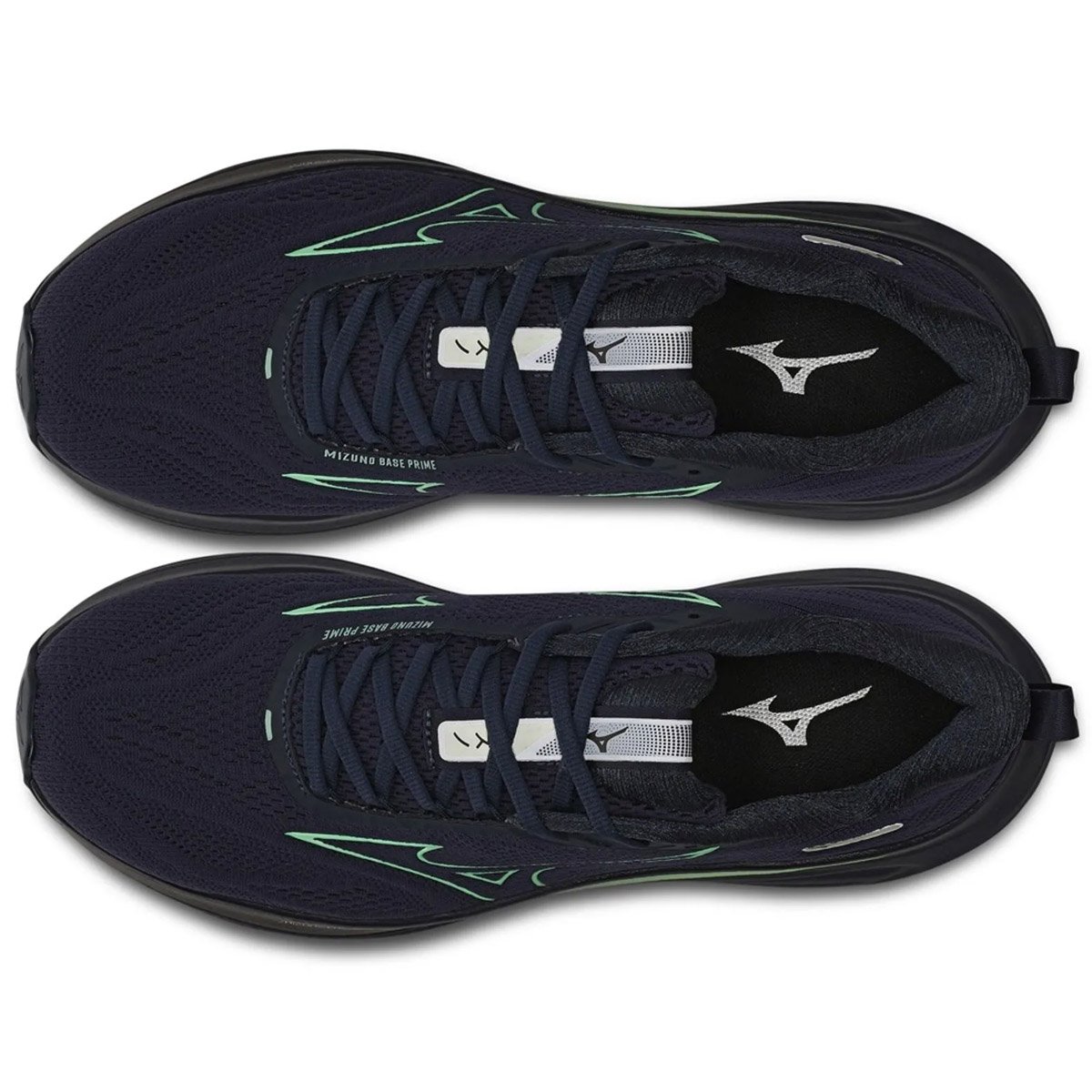 Tenis Mizuno Base Prime Masculino Marinho Azul 3