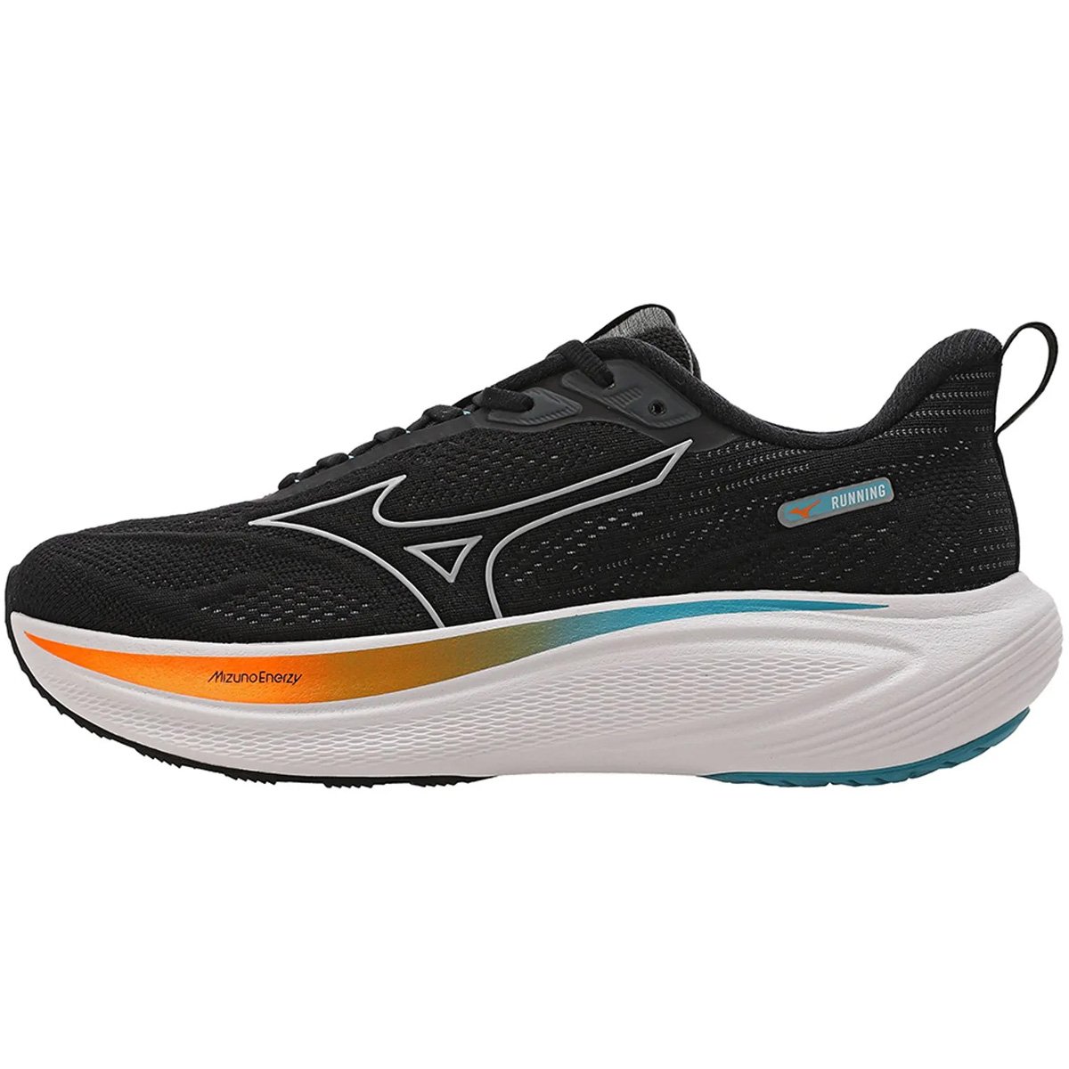 Tenis Mizuno Base Prime Masculino Preto Preto 2