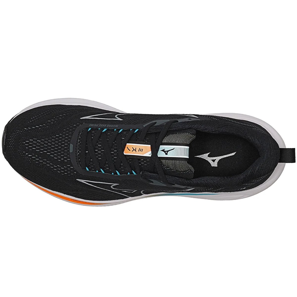 Tenis Mizuno Base Prime Masculino Preto Preto 3