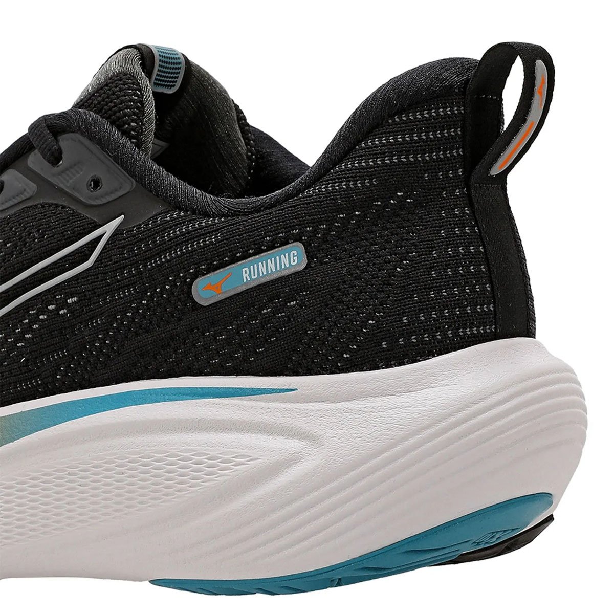 Tenis Mizuno Base Prime Masculino Preto Preto 7