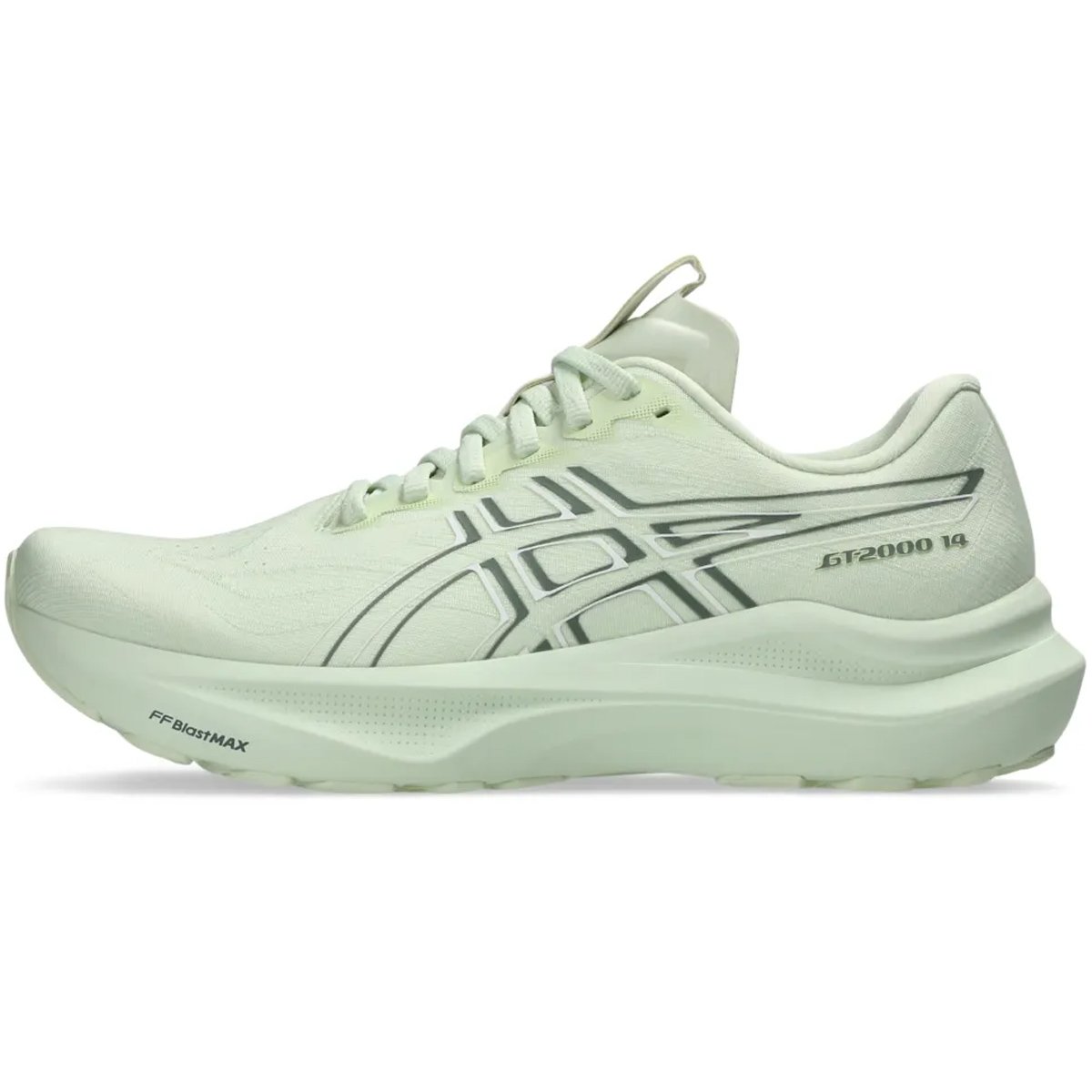 Tenis Asics Gt-2000 14 Feminino Verde Verde 2