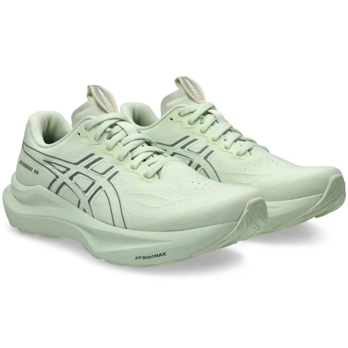 Tenis Asics Gt-2000 14 Feminino Verde Verde 6