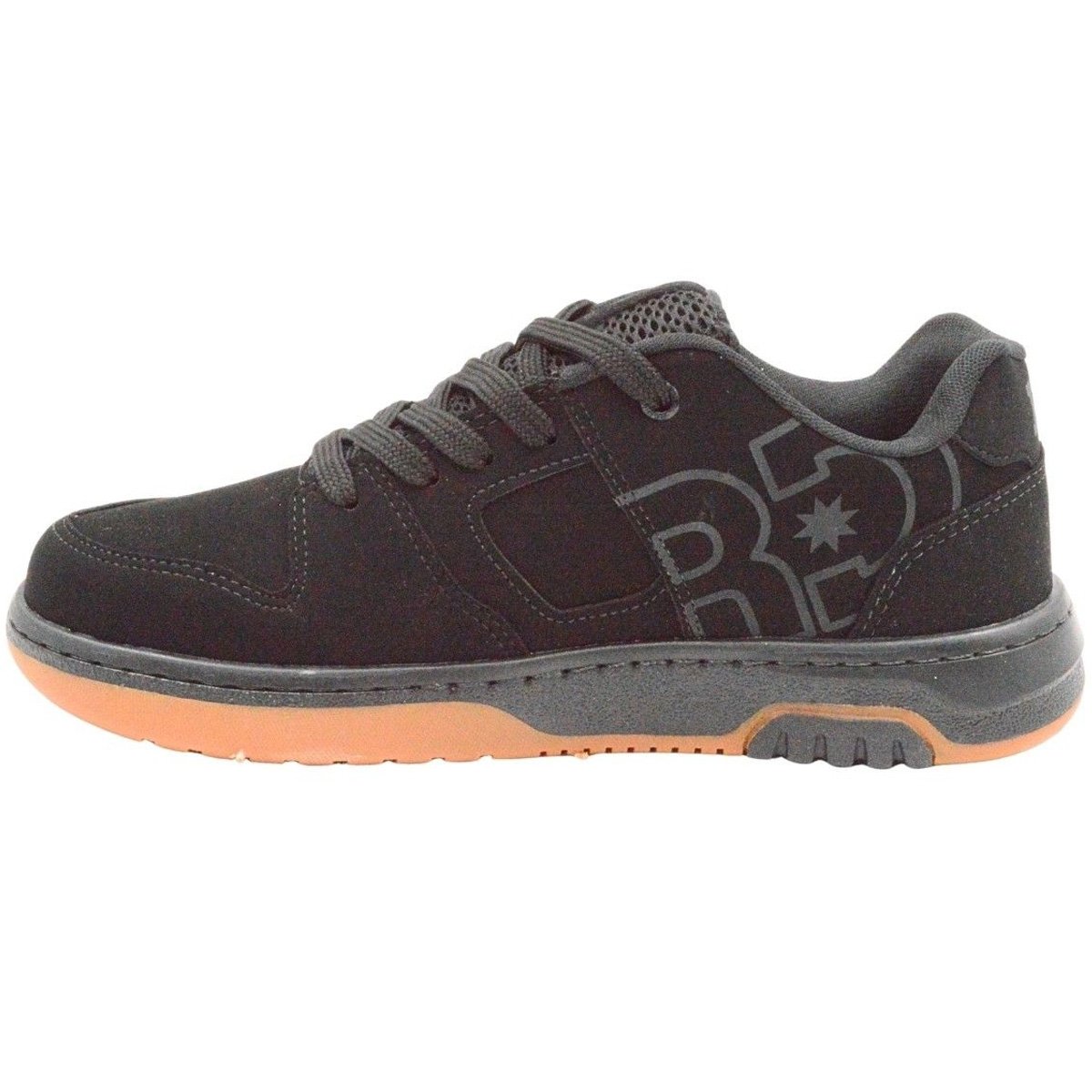 Tenis Redikal Skate RKT509 Masculino Preto Preto 2