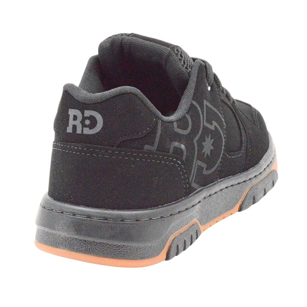 Tenis Redikal Skate RKT509 Masculino Preto Preto 4