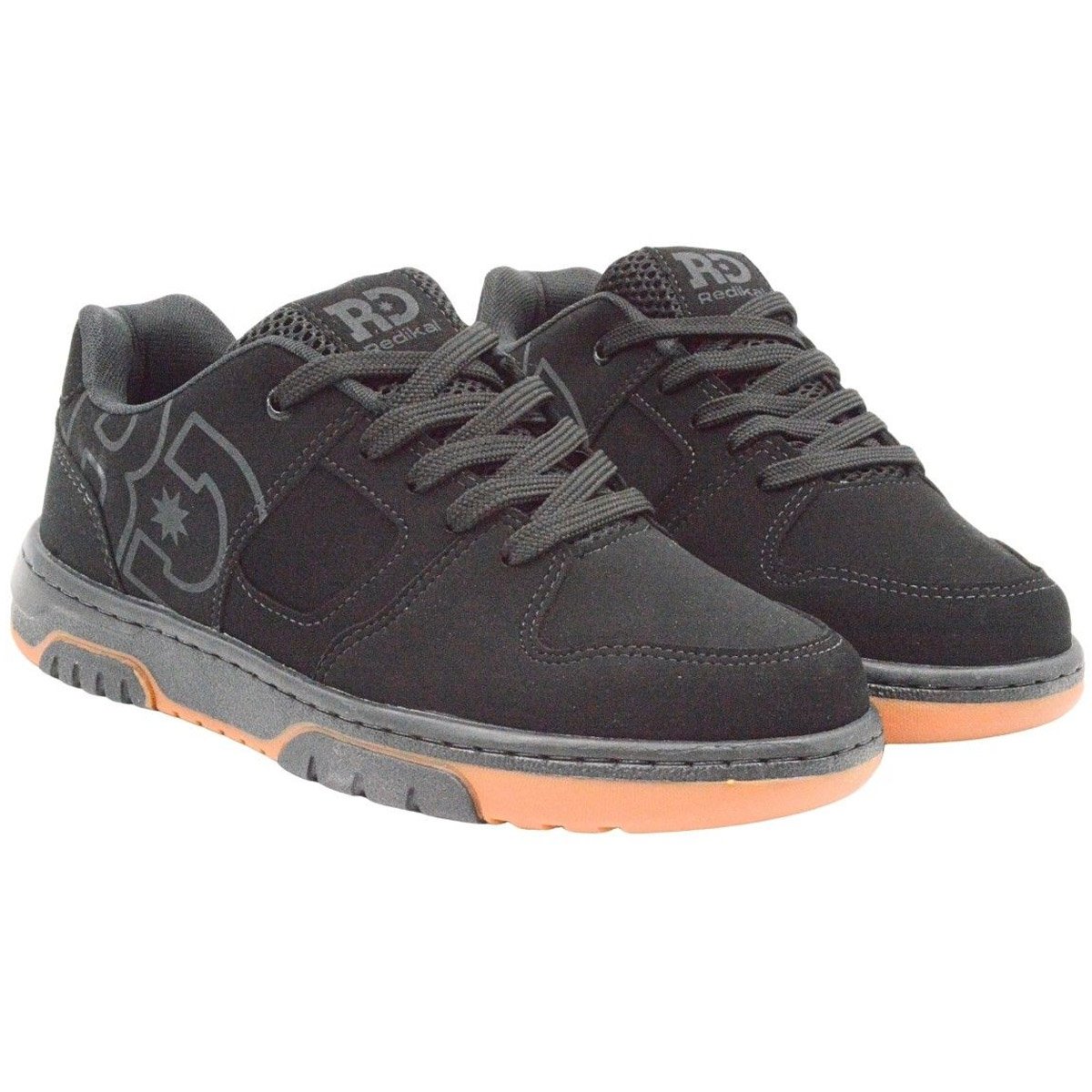 Tenis Redikal Skate RKT509 Masculino Preto Preto 6