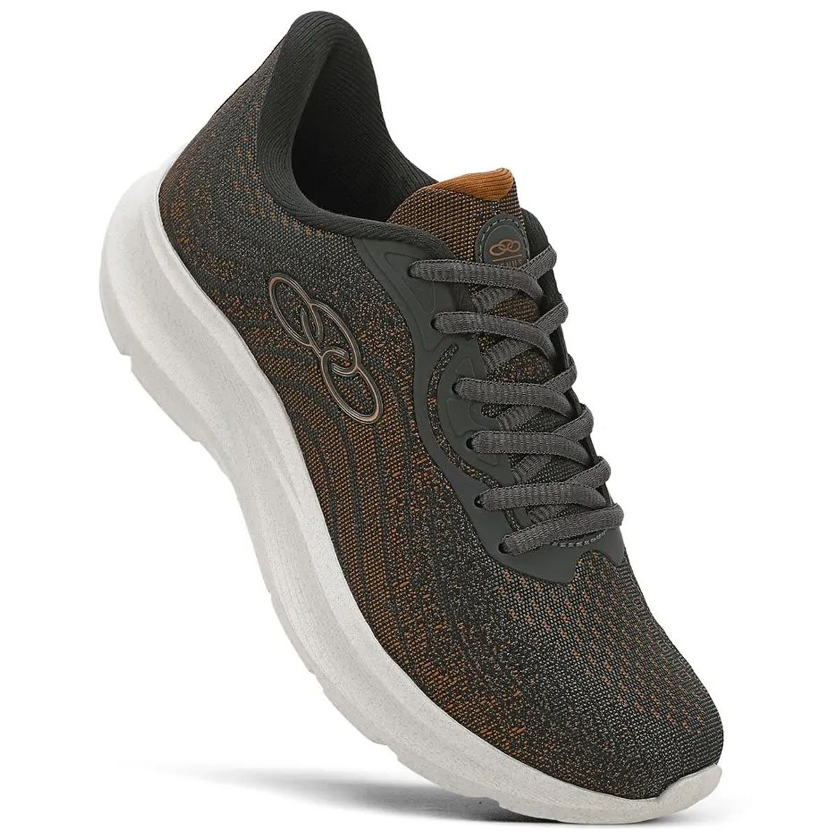 Tenis Olympikus Venus 3 Feminino Chumbo Cinza