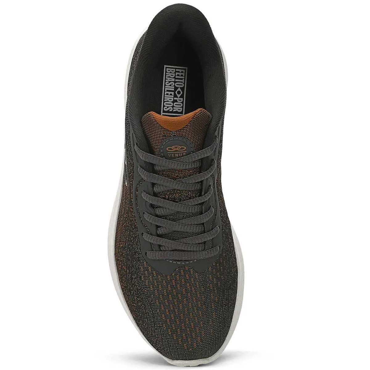 Tenis Olympikus Venus 3 Feminino Chumbo Cinza
