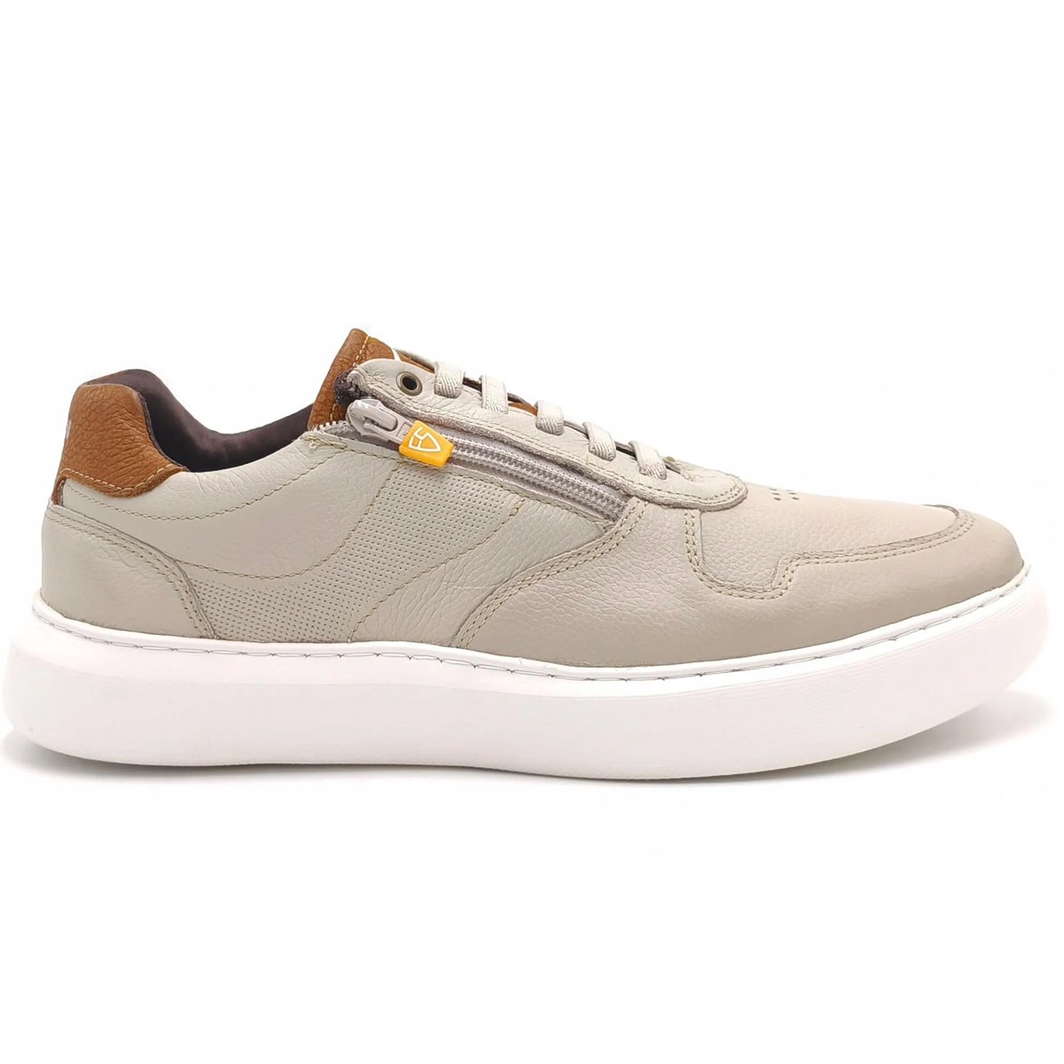 Sapatenis Ferracini Marvin Masculino Cinza