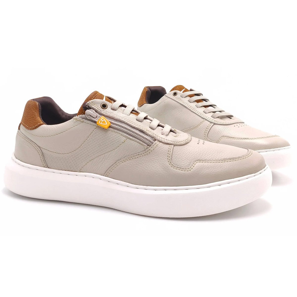 Sapatenis Ferracini Marvin Masculino Cinza Cinza 4