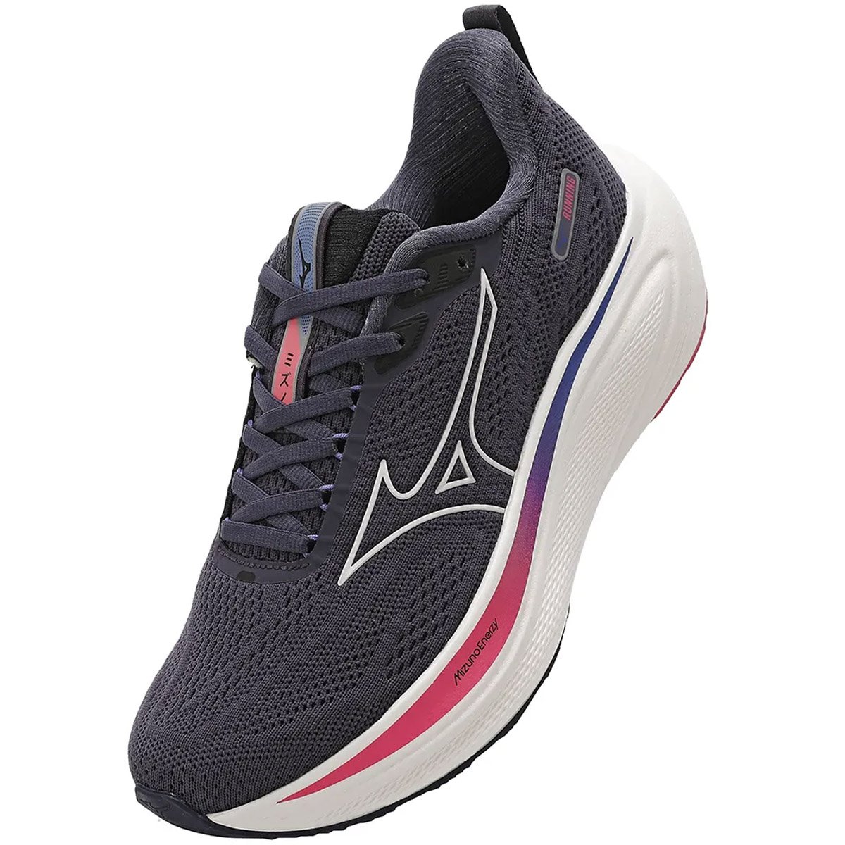Tenis Mizuno Base Prime Feminino Ameixa Roxo 7