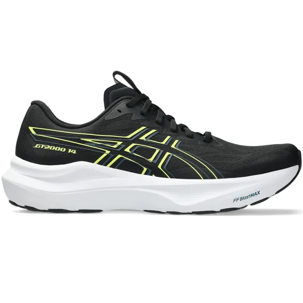 Tenis Asics Gt-2000 14 Masculino Preto