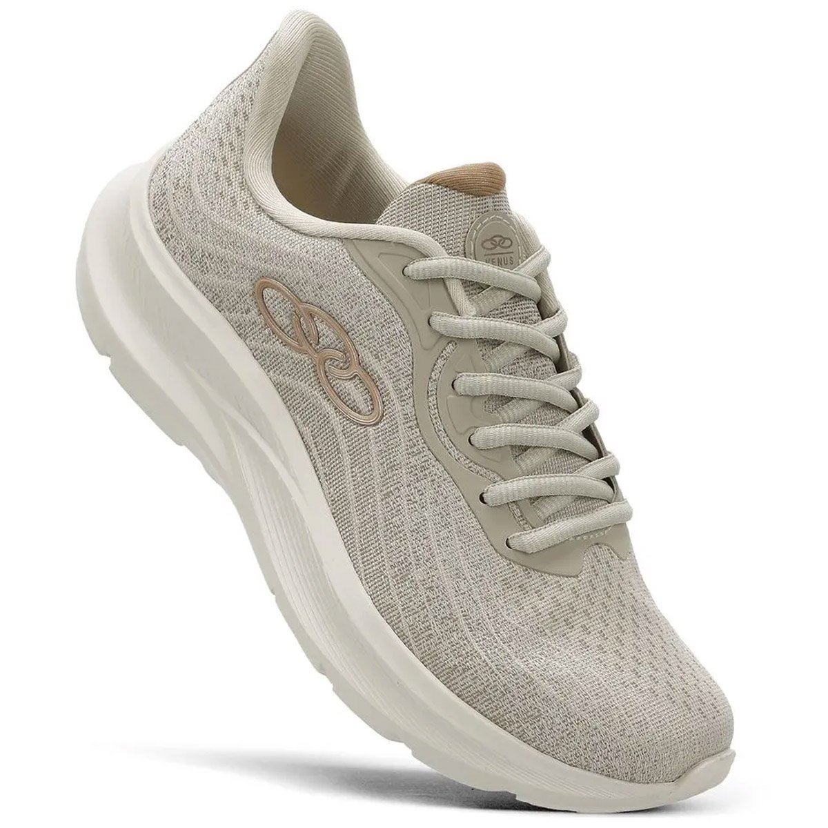 Tenis Olympikus Venus 3 Feminino Marfim Bege 3