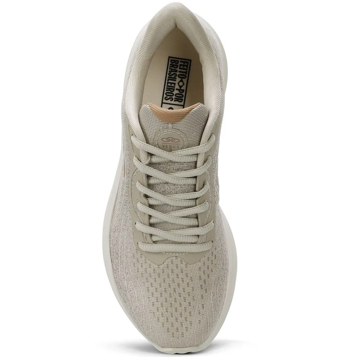 Tenis Olympikus Venus 3 Feminino Marfim Bege 4