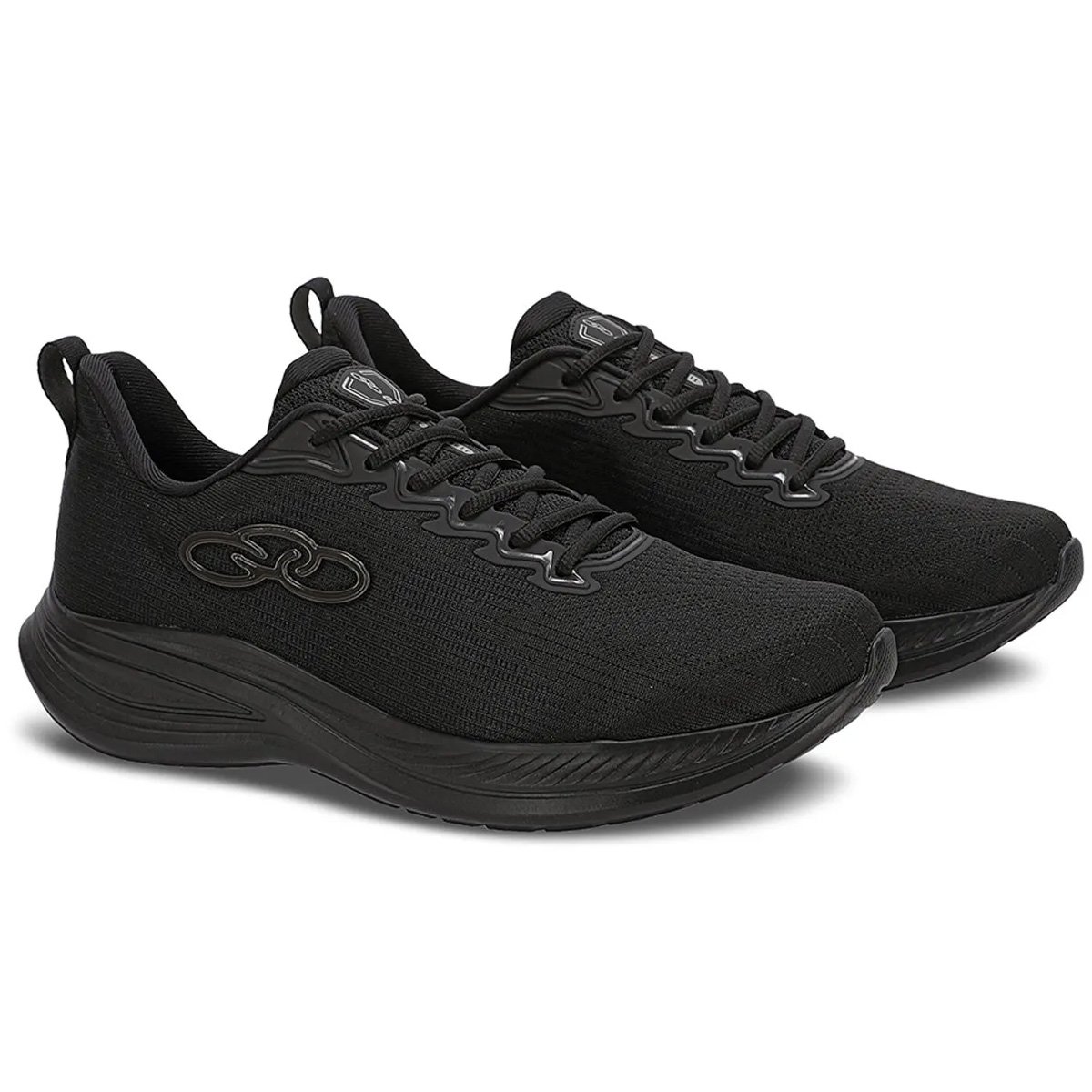 Tenis Olympikus Marte Infantil Preto Preto 2