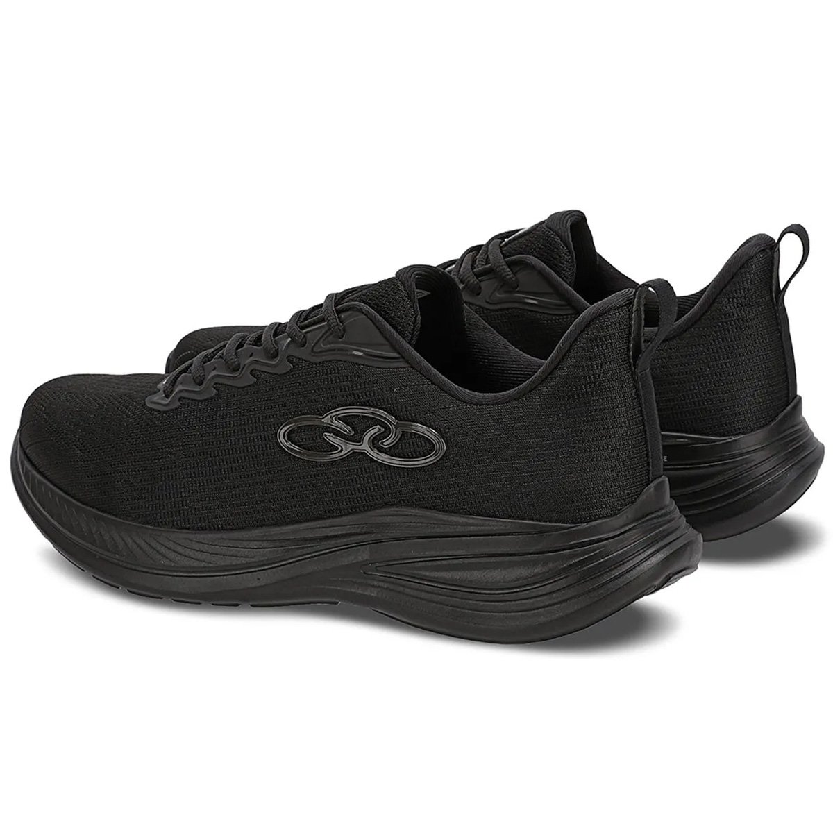 Tenis Olympikus Marte Infantil Preto Preto 4
