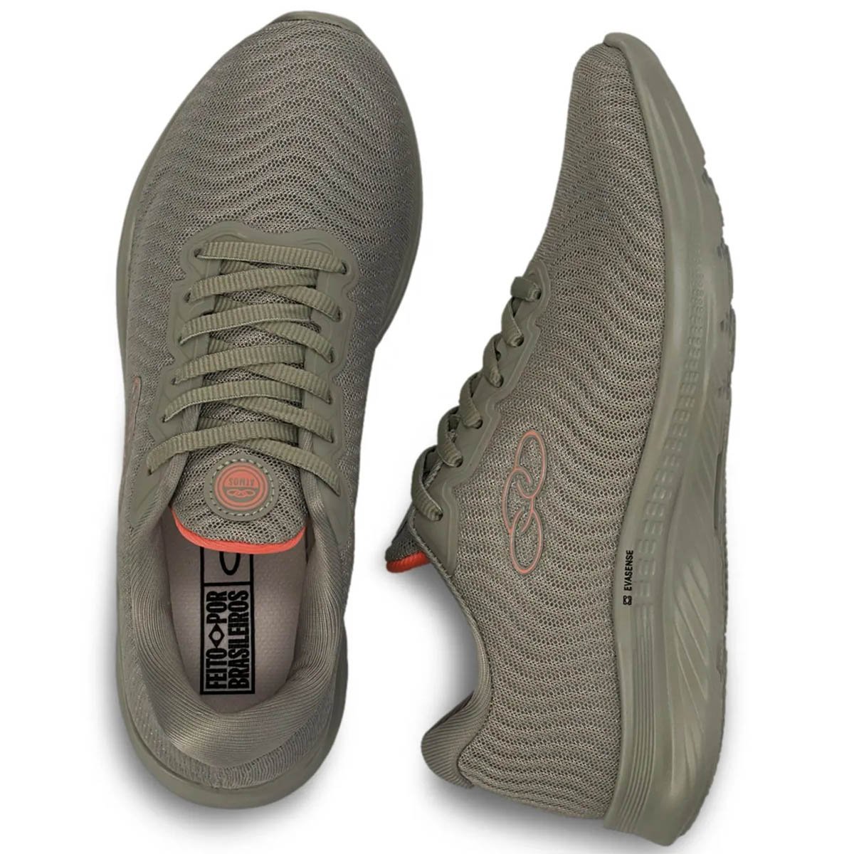 Tenis Olympikus Atmos 101 Feminino Musgo Verde 3