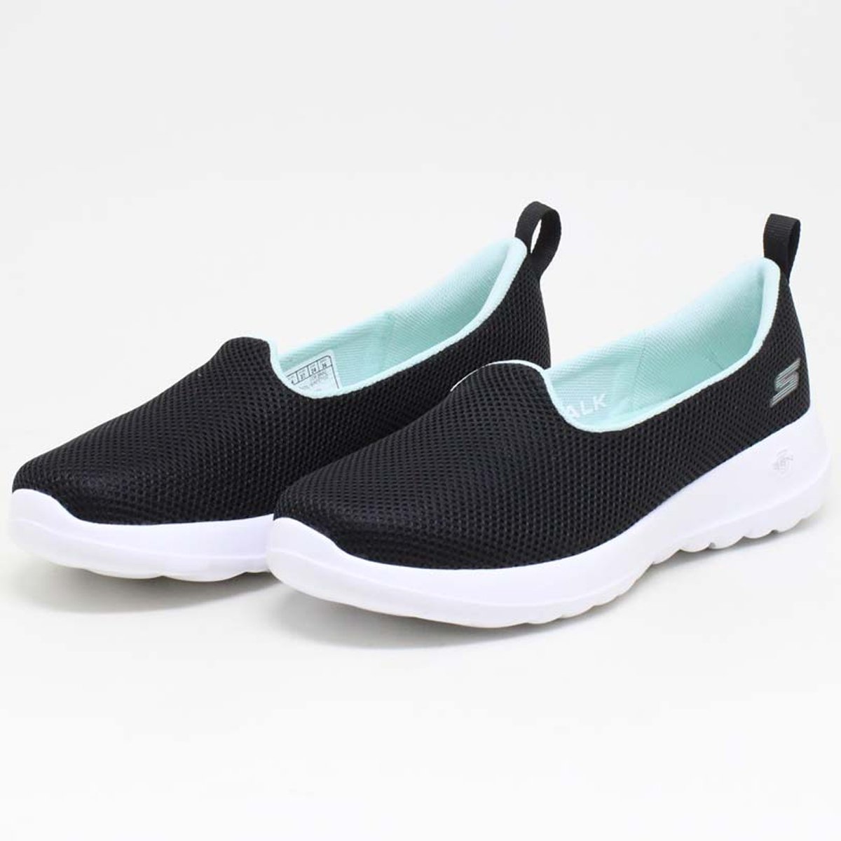 Tenis Skechers Go Walk Joy Feminino Preto Preto 3