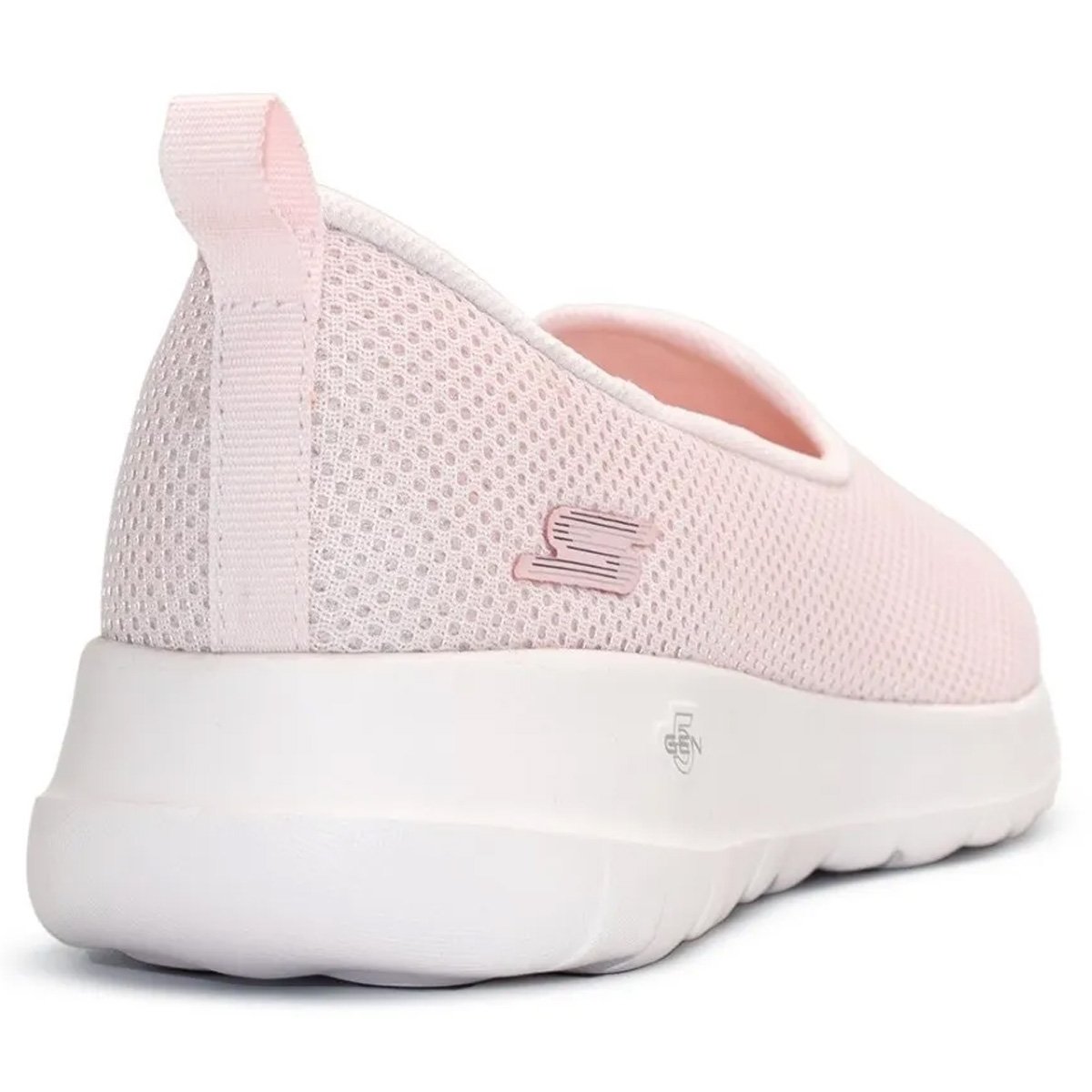 Tenis Skechers Go Walk Joy Feminino Rosa Rosa 4