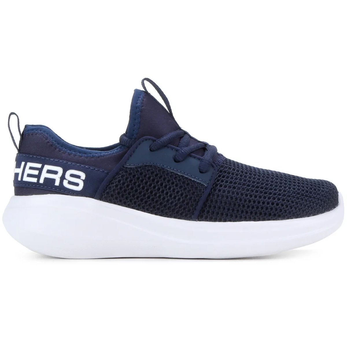 Tenis Skechers Go Run Fast-Valor Infantil Marinho