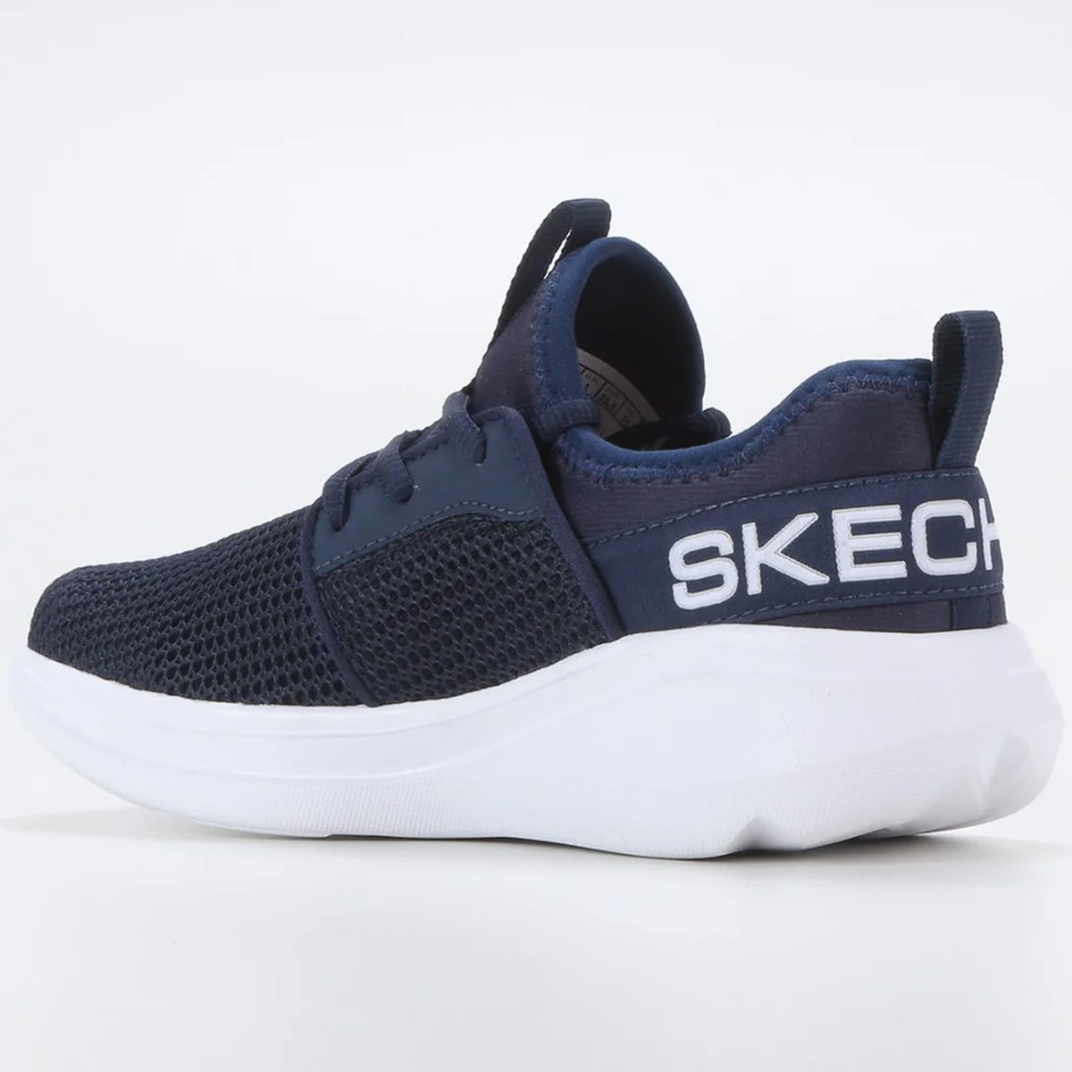 Tenis Skechers Go Run Fast-Valor Infantil Marinho Azul 2