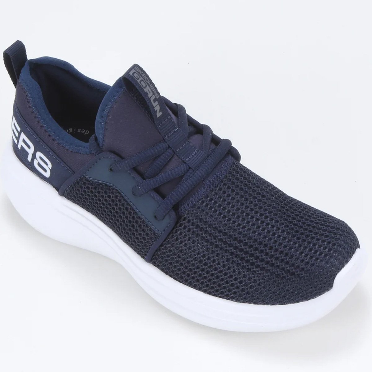 Tenis Skechers Go Run Fast-Valor Infantil Marinho Azul 3