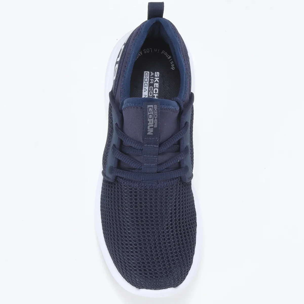 Tenis Skechers Go Run Fast-Valor Infantil Marinho Azul 4