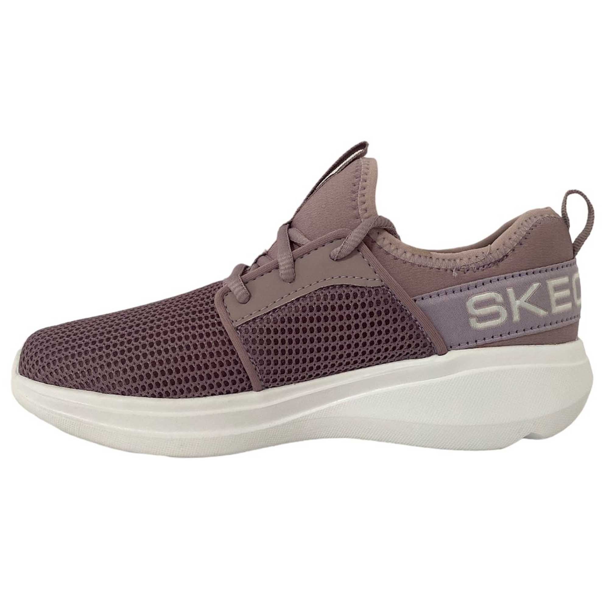 Tenis Skechers Go Run Fast-Valor Infantil Malva Roxo 2
