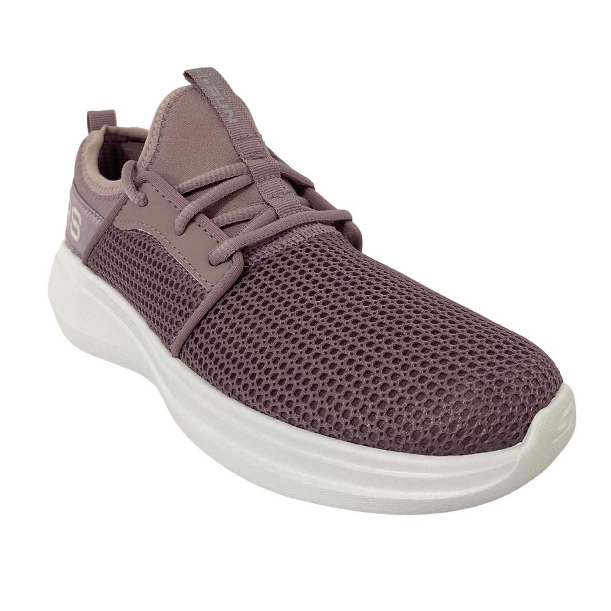 Tenis Skechers Go Run Fast-Valor Infantil Malva Roxo 3