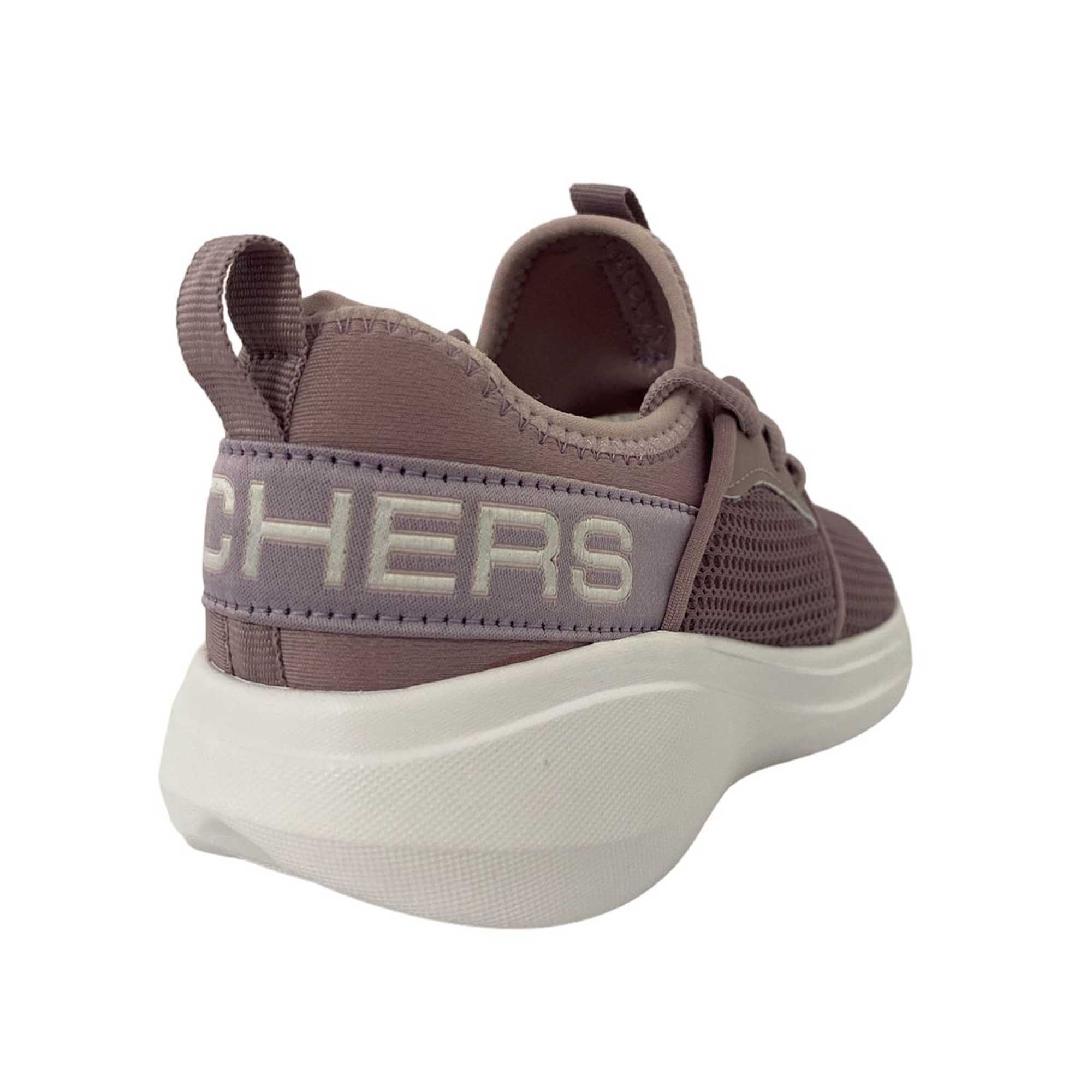 Tenis Skechers Go Run Fast-Valor Infantil Malva Roxo 4
