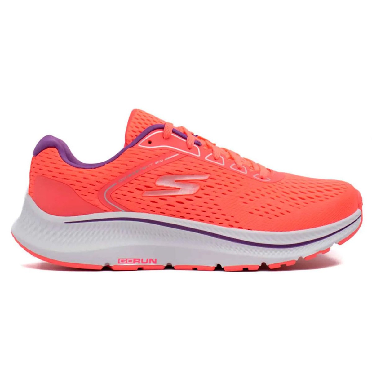 Tenis Skechers Go Run Consistent 2.0 Mile Rosa