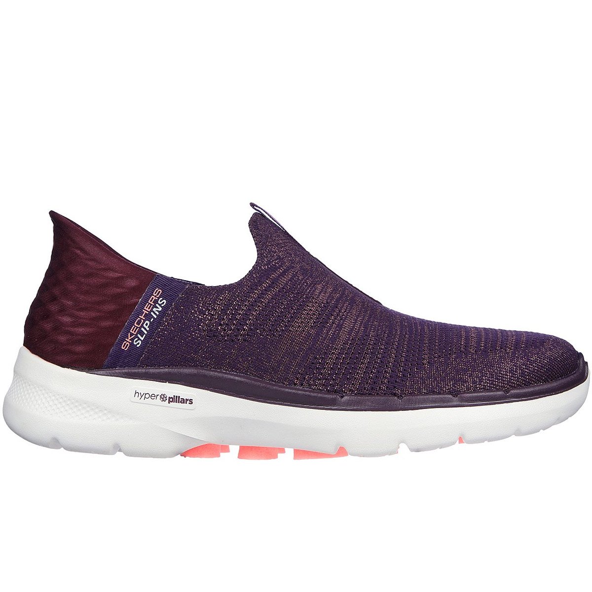 Tenis Skechers Go Walk 6 Fabulous View Feminino Uva