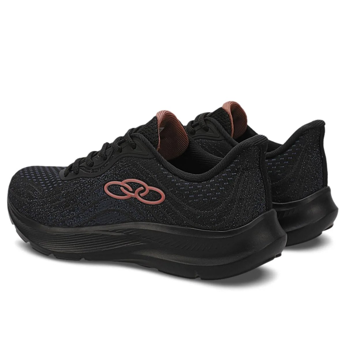 Tenis Olympikus Venus 3 Feminino Preto Preto 4