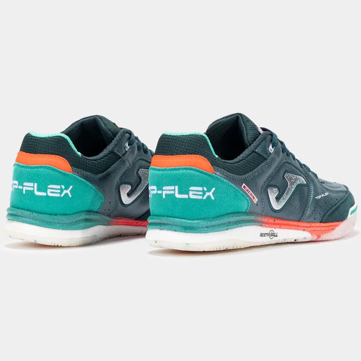 Chuteira Futsal Joma Top Flex Rebound Unissex Verde Verde 3