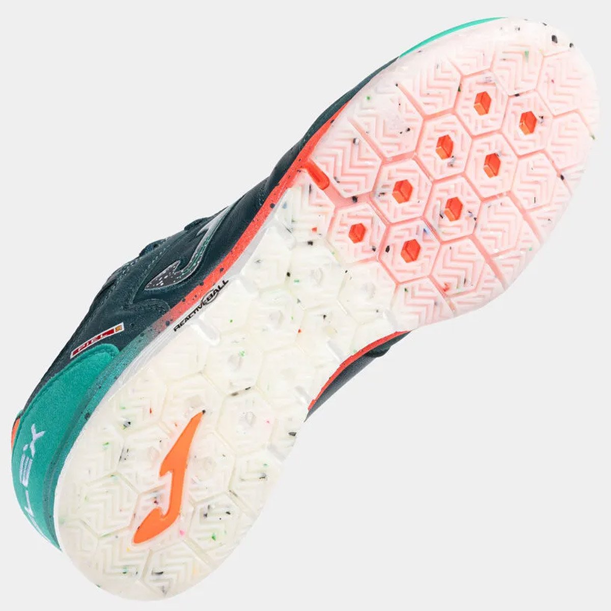 Chuteira Futsal Joma Top Flex Rebound Unissex Verde Verde 5