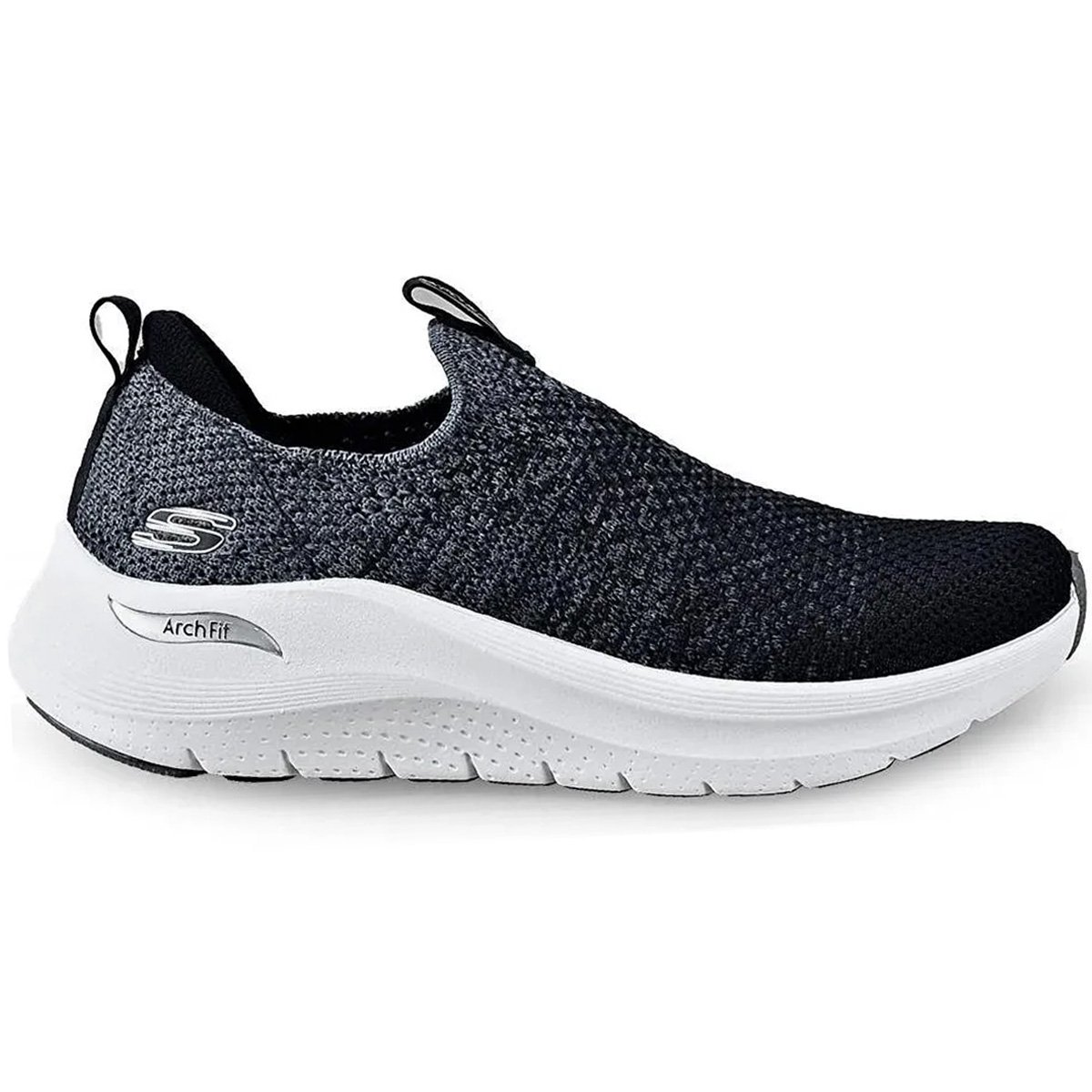 Tenis Skechers Arch Fit 2.0 Feminino Preto