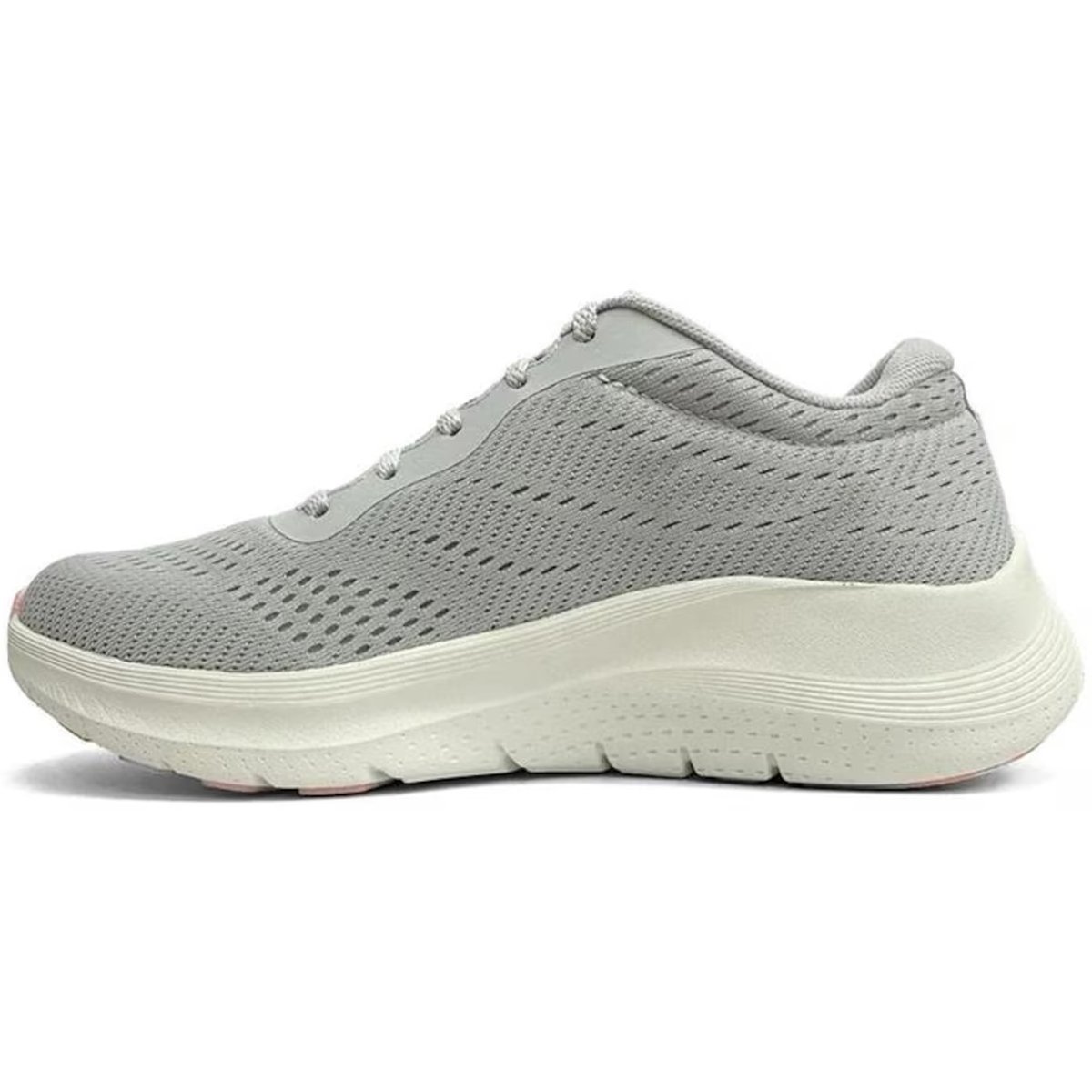Tenis Skechers Arch Fit 2.0 Big League Feminino Cinza Cinza 2