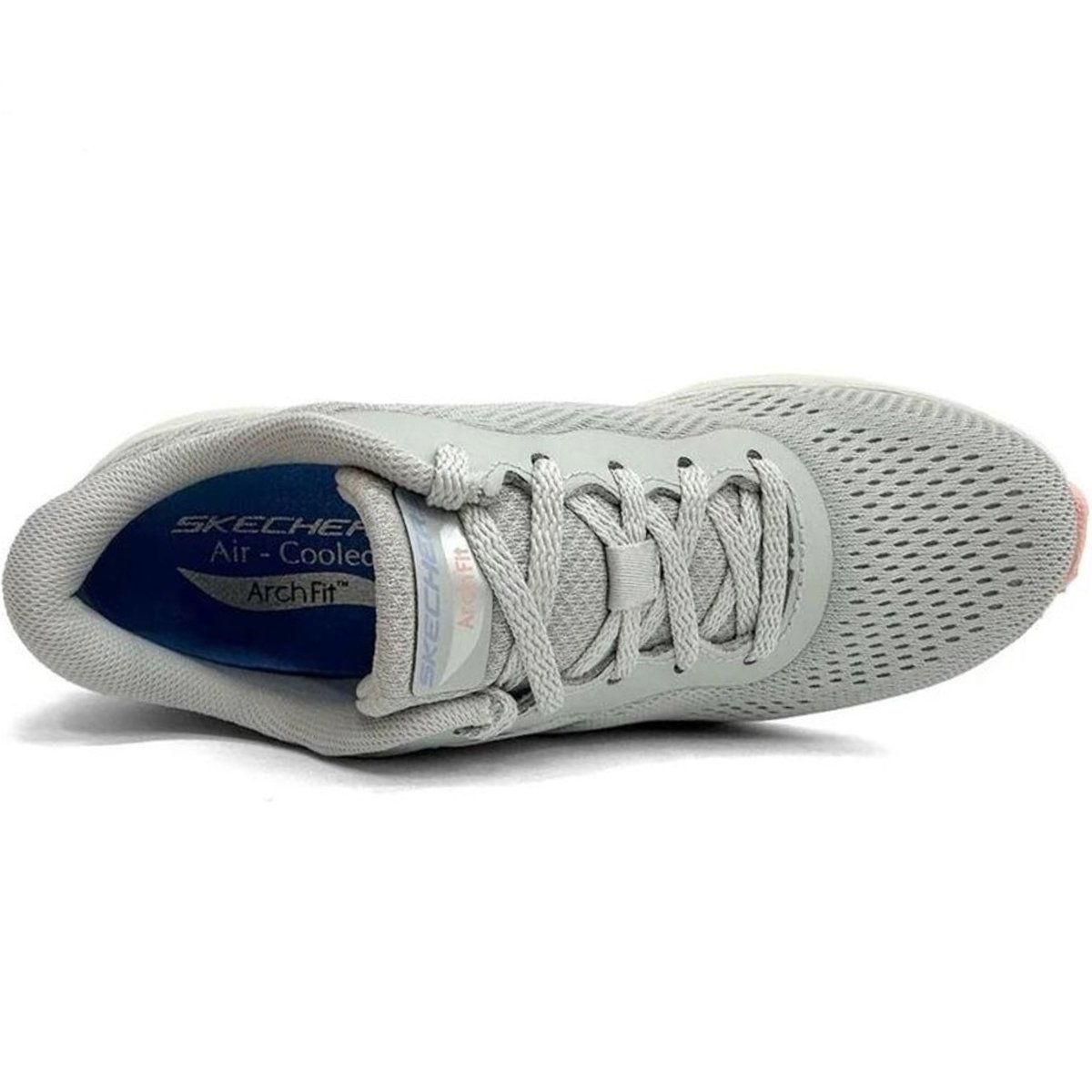 Tenis Skechers Arch Fit 2.0 Big League Feminino Cinza Cinza 4