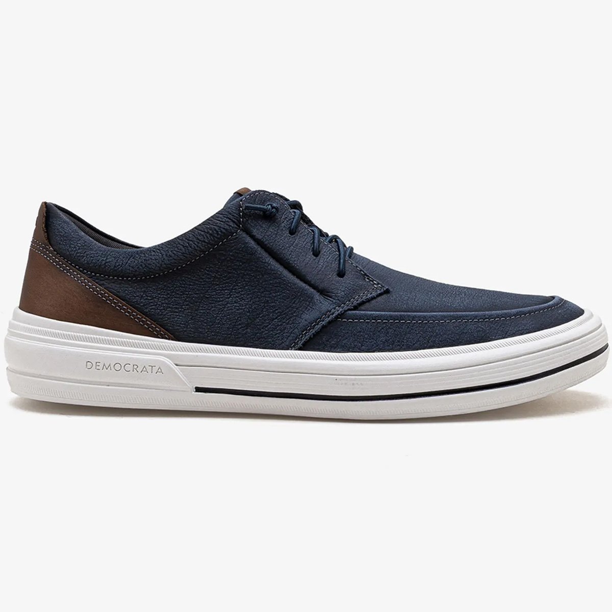 Sapatenis Democrata Clay Masculino Azul